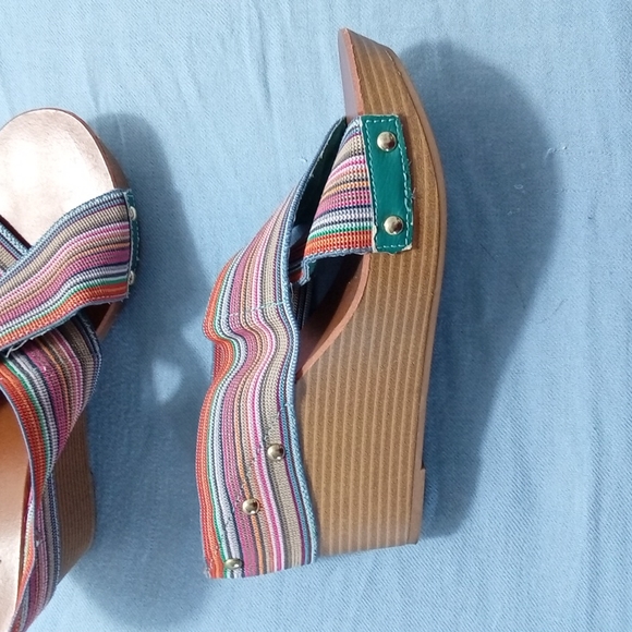 Rocketing wedge shoes - Picture 2 of 4